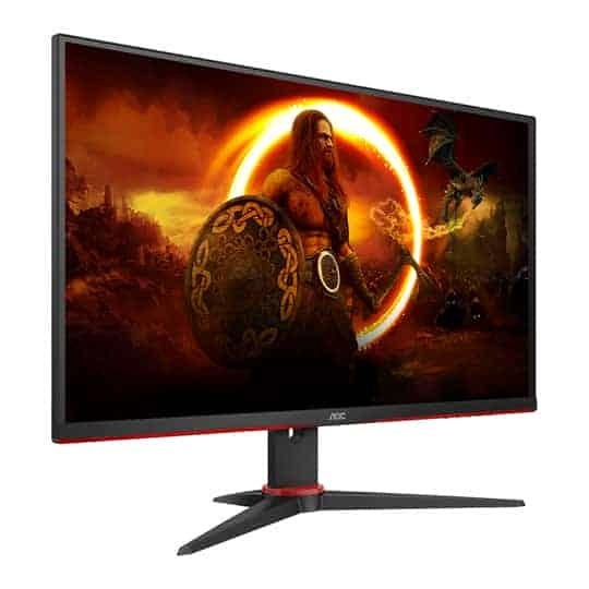 AOC Q27G2E/BK 27" QHD 155Hz Adaptive Sync Refurbished Monitor